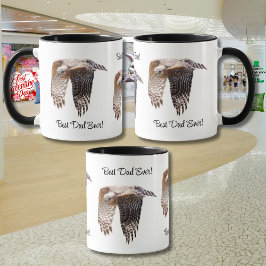 Caneca Dia dos Pais "Melhor Pai do Mundo" Falcão