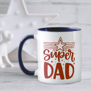 Caneca Dia dos Pais Super Pai