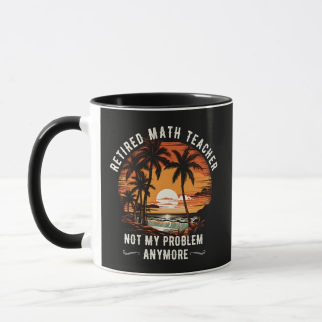 Caneca Dia dos Professores Turma de Aposentadoria de 2026 (Esquerda)