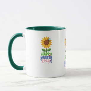 Caneca DIA FELIZ DA TERRA