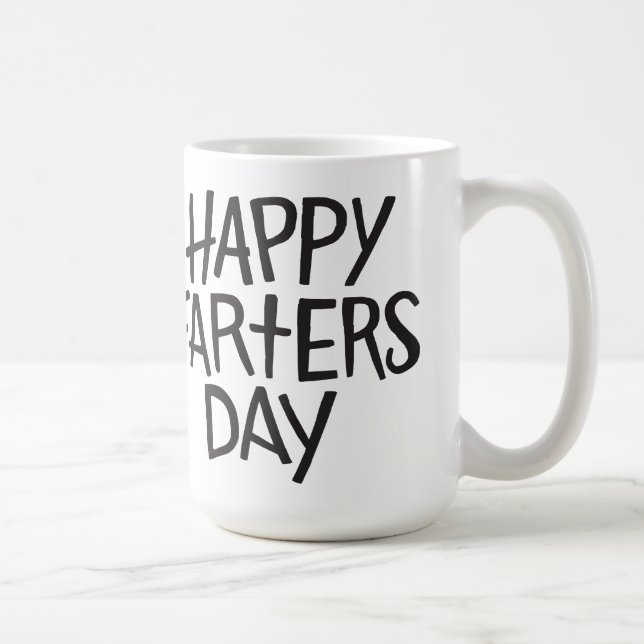 Caneca Dia feliz de Farters! (Direita)