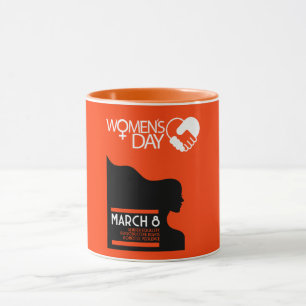 Caneca Dia Internacional da Mulher