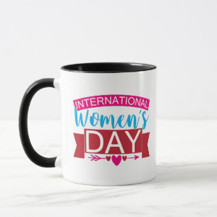 Caneca Dia Internacional das Mulheres