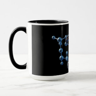 Caneca Dia Molecular do Pi Café Química Ciência