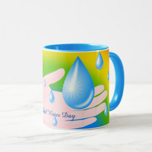 Caneca Dia Mundial da Água 22 de Março