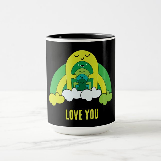 Caneca Dia Mundial da Saúde Mental (Centro)
