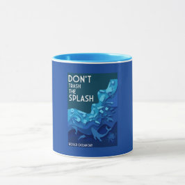 Caneca Dia Mundial do Oceano