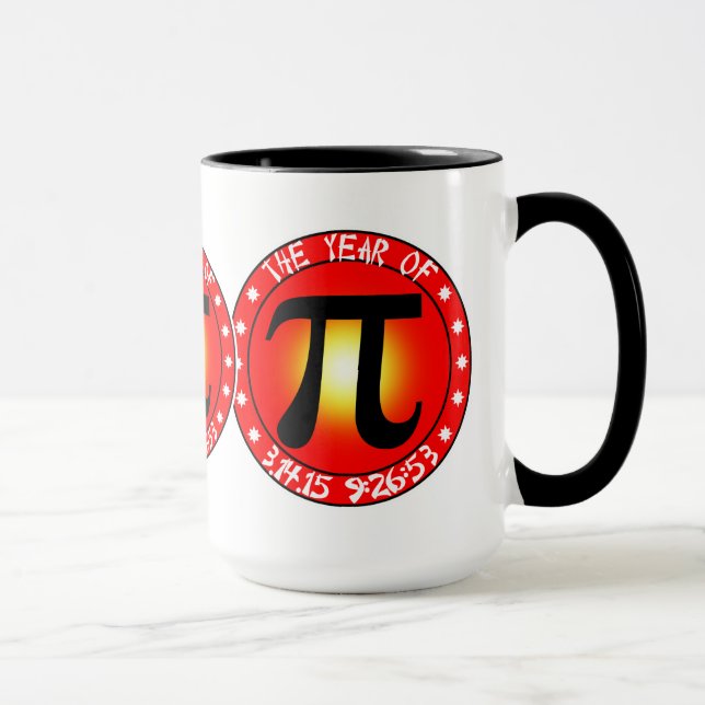Caneca Dia Pi - Ano do Pi 3/14/15 9:26:53 (Direita)