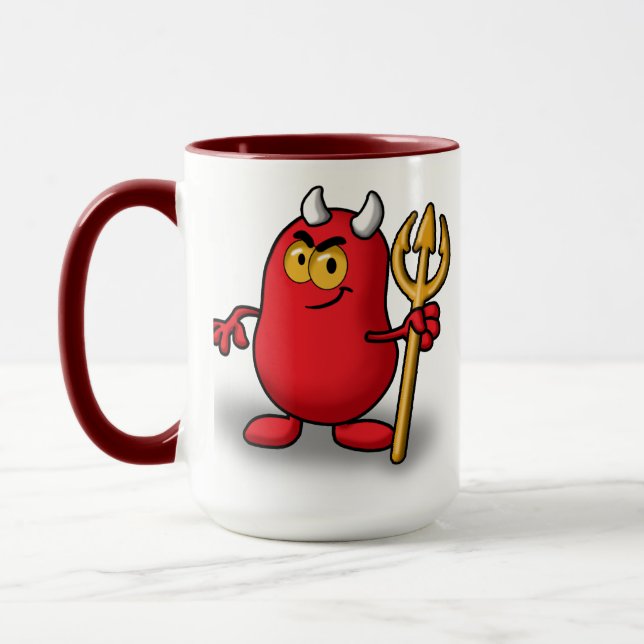 Caneca Diabo (Esquerda)