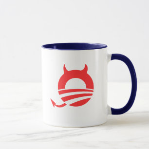 Caneca Diabo de Obama