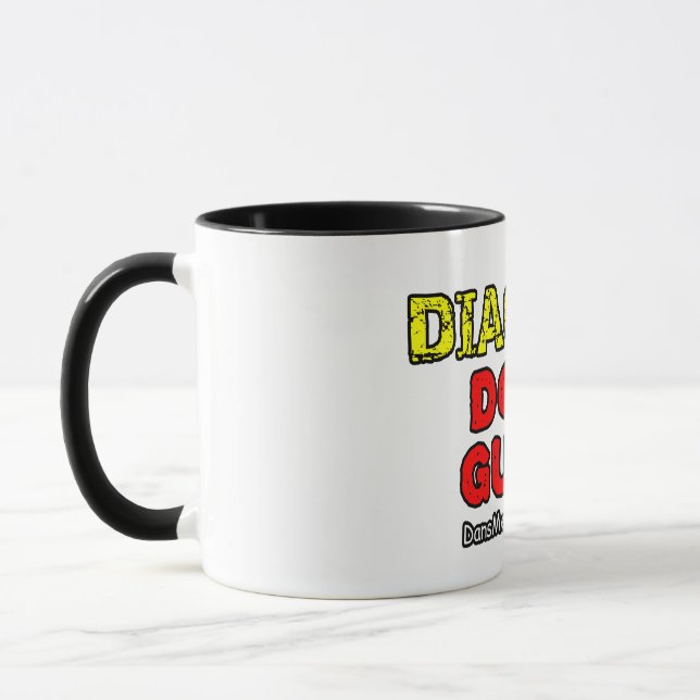 Caneca Diagnostique. Não Presuma (Esquerda)