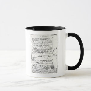 Caneca Diagramas astronômicos