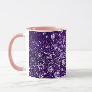 Caneca Diamantes