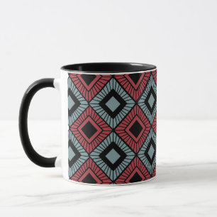 Caneca Diamantes Striped