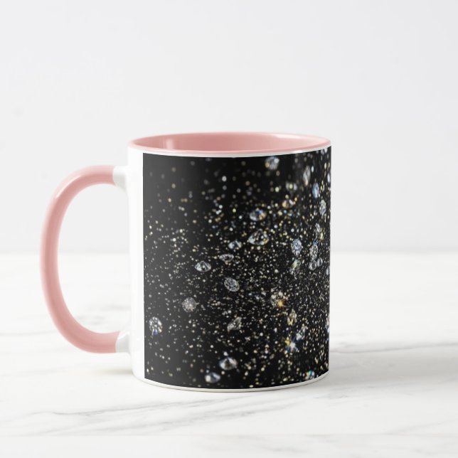 Caneca Diamonds (Esquerda)