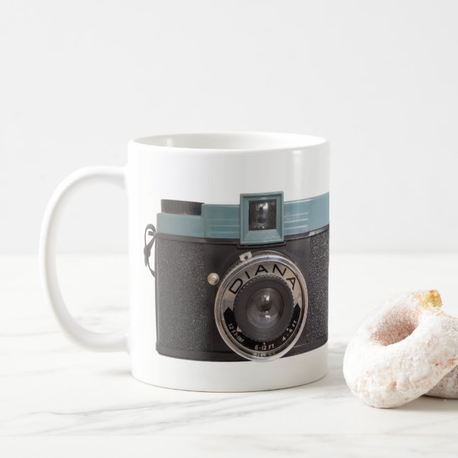 Caneca Diana Camera (Com Donut)