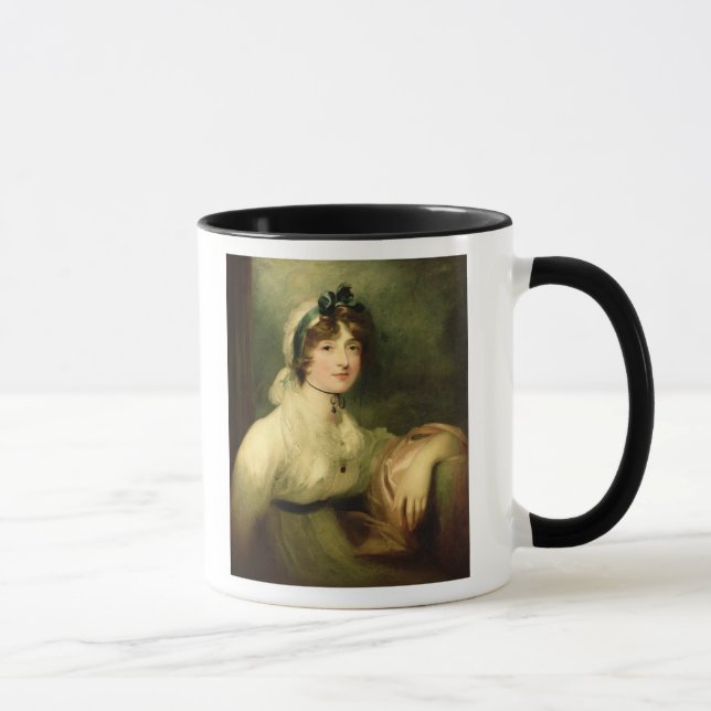 Caneca Diana Sturt, senhora mais atrasada Milner, 1800-05 (Direita)