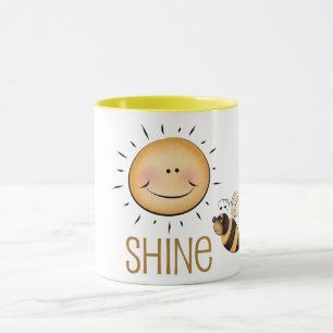 Caneca diária do brilho