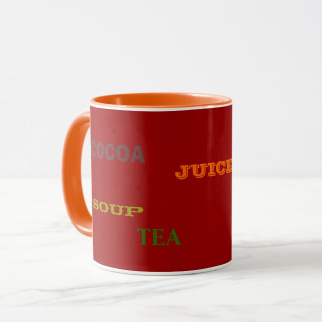 Caneca Diária / por: Opal01 (Frente Esquerda)
