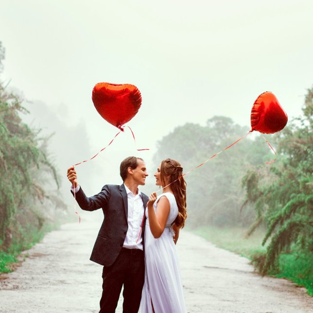 Caneca Dias de os namorados personalizados (valentine's day heart love)