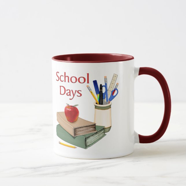 Caneca Dias escolares (Direita)