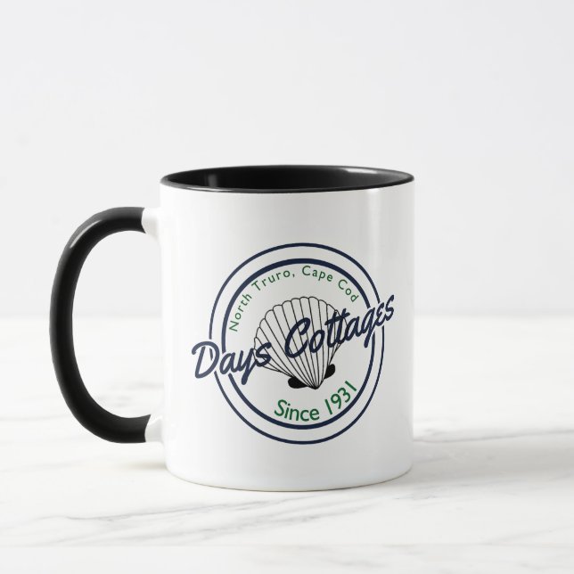 Caneca Dias Oficiais Cottages Mug (Esquerda)