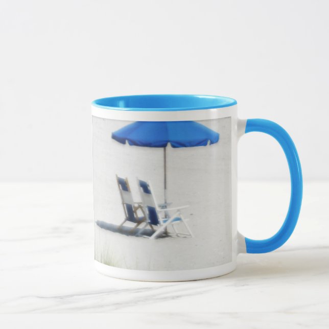 Caneca Dias preguiçosos do verão (Direita)