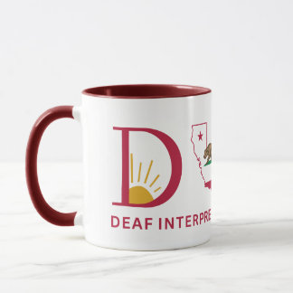 Caneca DIC5 Marrom 450ml