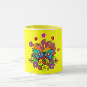 Caneca Dicas de cristal e Alistair