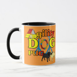Caneca Dicas de Pug_Agilidade