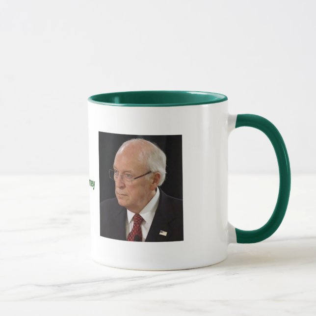 Caneca - Dick Cheney (Direita)