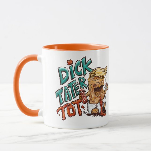 Caneca Dick-Tater-Tot Mug (Esquerda)