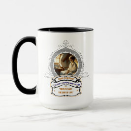 Caneca Dickens' David Copperfield Black Mug