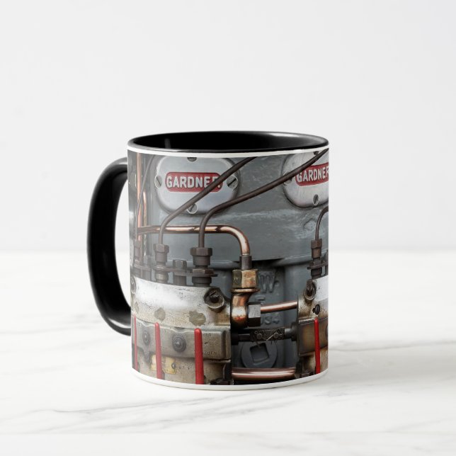 Caneca Diesel saboroso (Frente Esquerda)