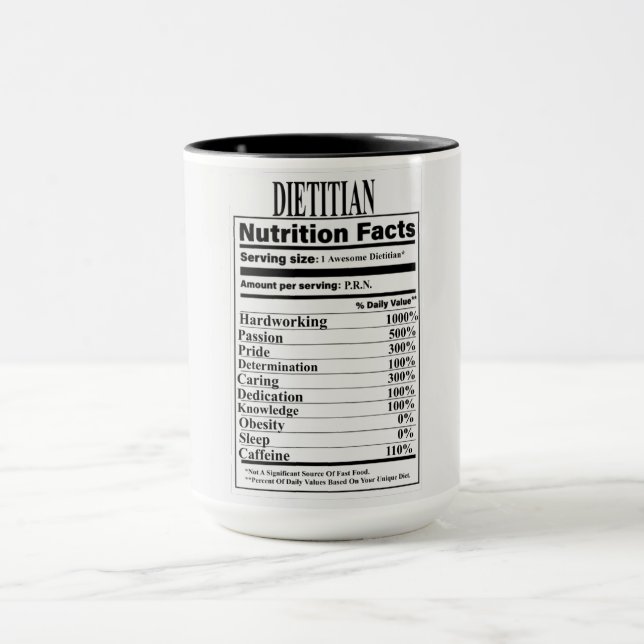 Caneca Dieticiano Fatos Mug (Centro)