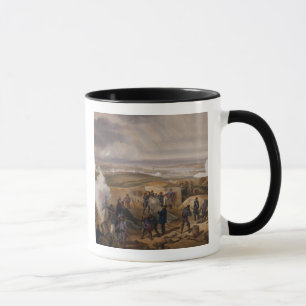 Caneca Dificuldades do Commissariat, placa 'de Seat de