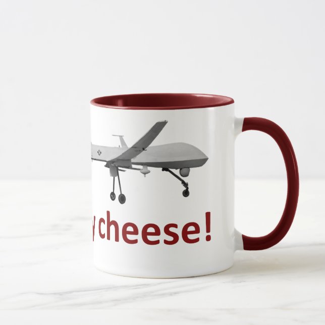 Caneca diga queijo! (Direita)
