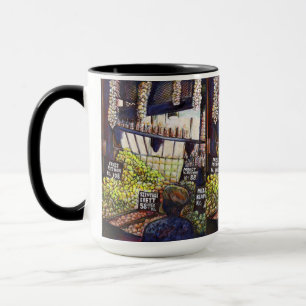 Caneca Dimensões da curiosidade