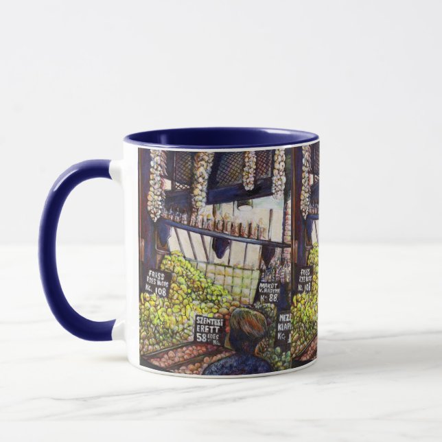 Caneca Dimensões da curiosidade (Esquerda)