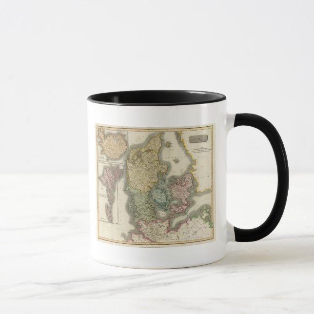 Caneca Dinamarca, Islândia, Ilhas Feroe (Direita)