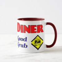 Diner Good Grub Hamburger - Arte Restaurante
