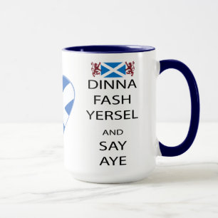 Caneca Dinna Fash Yersel Diz Sim Mug