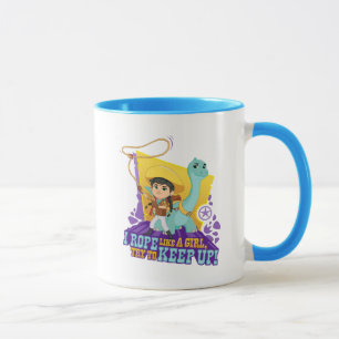 Caneca Dino Ranch   Min e Clover