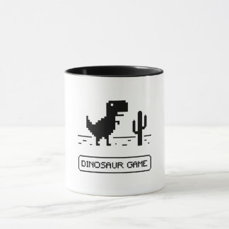 Caneca Dinosaur Game.