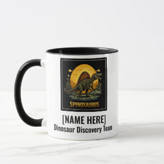 Caneca Dinosaur Pré-Histórico Lua Spinosaurur