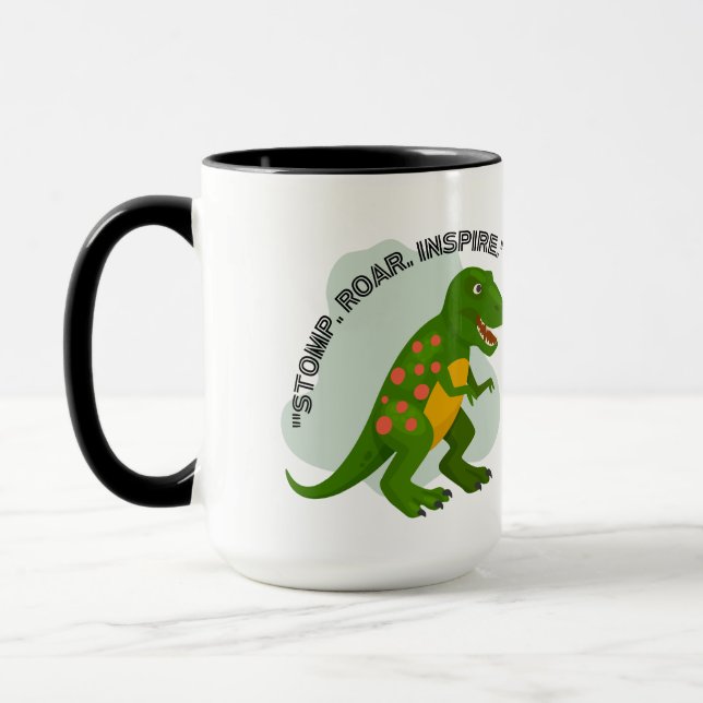 Caneca Dinossauro (Esquerda)