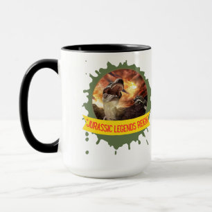 Caneca dinossauro