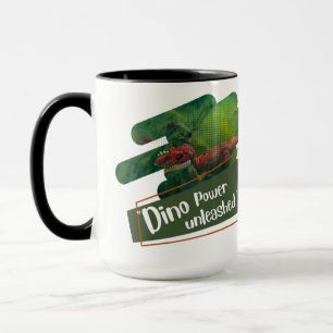 Caneca dinossauro