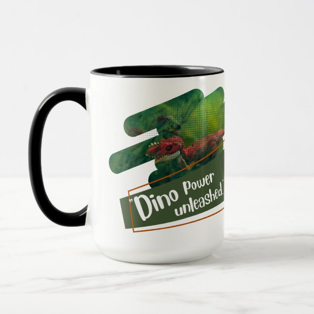 Caneca dinossauro (Esquerda)