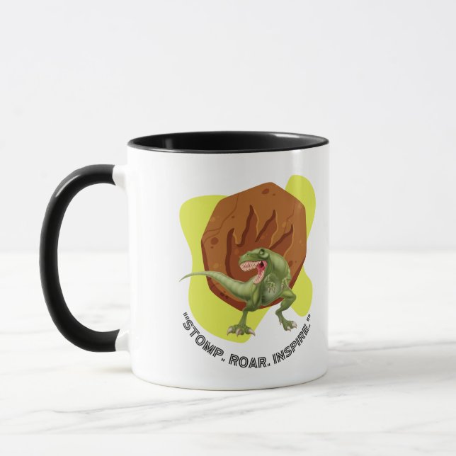 Caneca dinossauro (Esquerda)